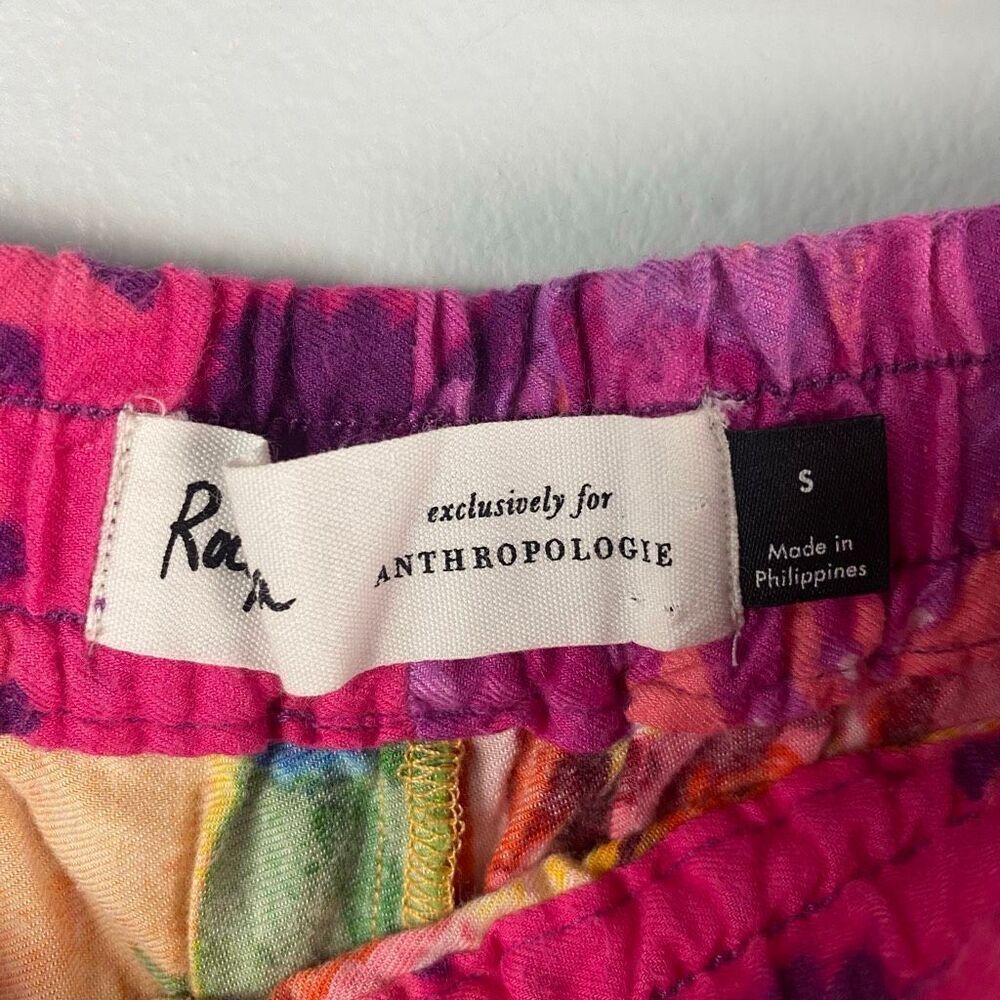 Anthropologie Roeqiya Fris Garden Bloom Pajama Set - XS/S - Picture 9 of 11